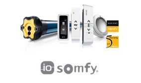Автоматика Somfy iO-homecontrol