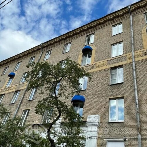 Фотографии выполненных работ компании «ABIE-GROUP» Корзинных полукруглых маркиз с Австрийской тканью Sattler. г.Москва, проспект Мира.